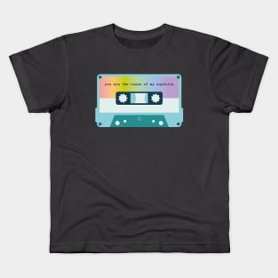 Euphoria pt.2 (PRIDE COLLECTION) Kids T-Shirt